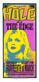 1995 Hole - Edge Concert Poster by Mark Arminski (MA-025)
