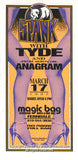 1995 Spank w/ Tyde  Concert Handbill by Mark Arminski (MA-026)