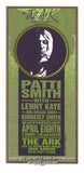 1995 Patti Smith w/ Lenny Kaye Poster by Mark Arminski (MA-030)