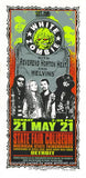 1995 White Zombie & Rev. Horton Heat Poster by Arminski (MA-036)