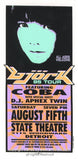 1995 Bjork & DJ Aphex Twin Concert Handbill by Arminski (MA-044)
