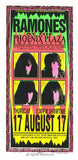 1995 Ramones Concert Handbill by Mark Arminski (MA-047)