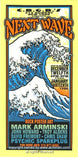 1995 Next Wave Rock Poster Art Show Handbill Arminski (MA-061)