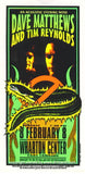 1996 Dave Matthews and Tim Reynolds Poster by Arminski (MA-9601)