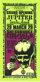 1996 Jupiter Room Art Exhibition Poster by Arminski (MA-9607)