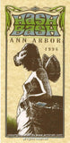 1996 Hash Bash Silkscreen Handbill by Mark Arminski (MA-9609)