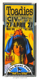 1996 Toadies w/ CIV Concert Poster by Mark Arminski (MA-9614)