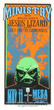 1996 Ministry Concert Handbill by Mark Arminski (MA-9618)