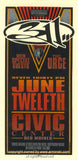 1996 - 311 w/ the Urge Concert Poster by Mark Arminski (MA-9619)