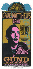 1996 Dave Matthews Band Concert Poster by Arminski (MA-9631)