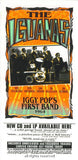 1997 The Iguanas CD Release Handbill by Mark Arminski (MA-9701)