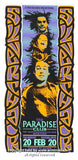1997 Silverchair Concert Handbill by Mark Arminski (MA-9704)