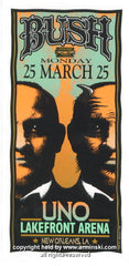 1997 Bush NOLA poster by Mark Arminski (MA-9706)