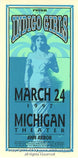 1997 Indigo Girls Michigan Theatre poster by Arminski (MA-9708)