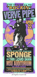 1997 The Verve Pipe Concert Handbill by Mark Arminski (MA-9711)