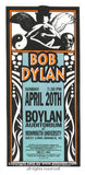 1997 Bob Dylan at Monmouth poster by Mark Arminski (MA-9713)