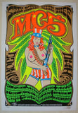 2004 MC5 - Portland Silkscreen Concert Poster by Stainboy