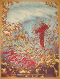 2013 MGMT - Salt Lake City Concert Poster by James Flames