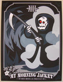 2008 My Morning Jacket - L.A. Silkscreen Concert Poster by Fung