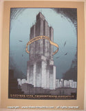 2008 My Morning Jacket - Minneapolis Concert Poster by Jay Ryan