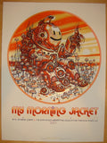 2011 My Morning Jacket - LA II Concert Poster by Guy Burwell