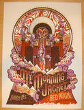 2011 My Morning Jacket - Red Rocks Concert Poster by Guy Burwell