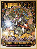 2015 My Morning Jacket - San Francisco I Silkscreen Concert Poster by Guy Burwell