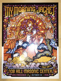2015 My Morning Jacket - San Francisco II Silkscreen Concert Poster by Guy Burwell
