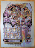 2017 My Morning Jacket - Broomfield I Blue Variant Concert Poster by Guy Burwell