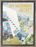 2017 My Morning Jacket - Broomfield I Silkscreen Concert Poster by Landland