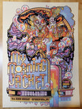 2017 My Morning Jacket - Broomfield I Silkscreen Concert Poster by Guy Burwell