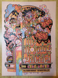 2017 My Morning Jacket - Broomfield II Pink Variant Concert Poster by Guy Burwell