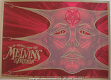 2006 The Melvins & Porn Silkscreen Concert Poster by Todd Slater