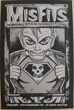 2004 The Misfits Silkscreen Concert Poster by Todd Slater