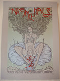 2009 Nine Inch Nails - Singapore Concert Poster by Malleus