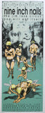 1995 Nine Inch Nails (95-02) Concert Poster by Derek Hess