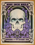 2014 Nine Inch Nails - Perth Concert Poster by Hydro74