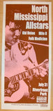 2004 North Mississippi Allstars - Nashville Poster Print Mafia
