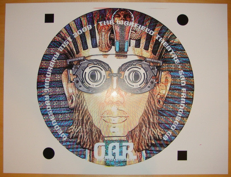 2009 O.A.R. - San Francisco Uncut Silkscreen Concert Poster by Ron Donovan