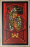 2013 Pearl Jam - Los Angeles Silkscreen Concert Poster by Brad Klausen AP