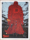 2022 Pearl Jam - London I Silkscreen Concert Poster by Ames AP