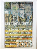 2008 Rage Against the Machine - Denver Silkscreen Concert Poster by Ron Donovan