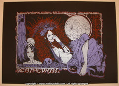 2009 Cathedral - Roadburn Festival Concert Poster by Malleus