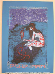 2009 Dead Man - Roadburn Festival Concert Poster by Malleus