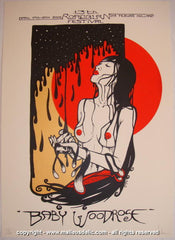 2008 Baby Woodrose - Roadburn Festival Concert Poster by Malleus