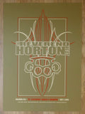 2005 Reverend Horton Heat - Orlando Silkscreen Concert Poster by Jeral Tidwell