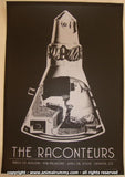 2008 The Raconteurs - Denver Concert Poster by Rob Jones