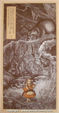 2008 The Raconteurs - Nashville Concert Poster by Rob Jones