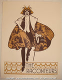 2008 The Raconteurs - Vancouver I Concert Poster by Rob Jones