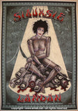 2008 Siouxsie - Green Silkscreen Concert Poster by Emek